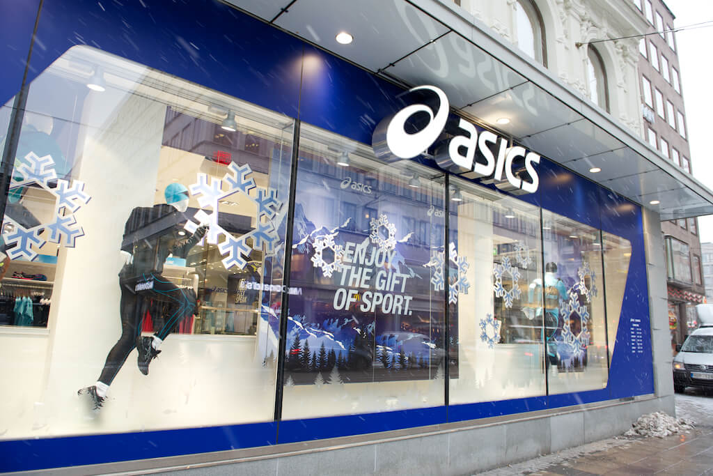 ASICS Flagship Store Stockholm -