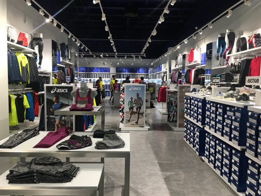 expositores Asics Madrid