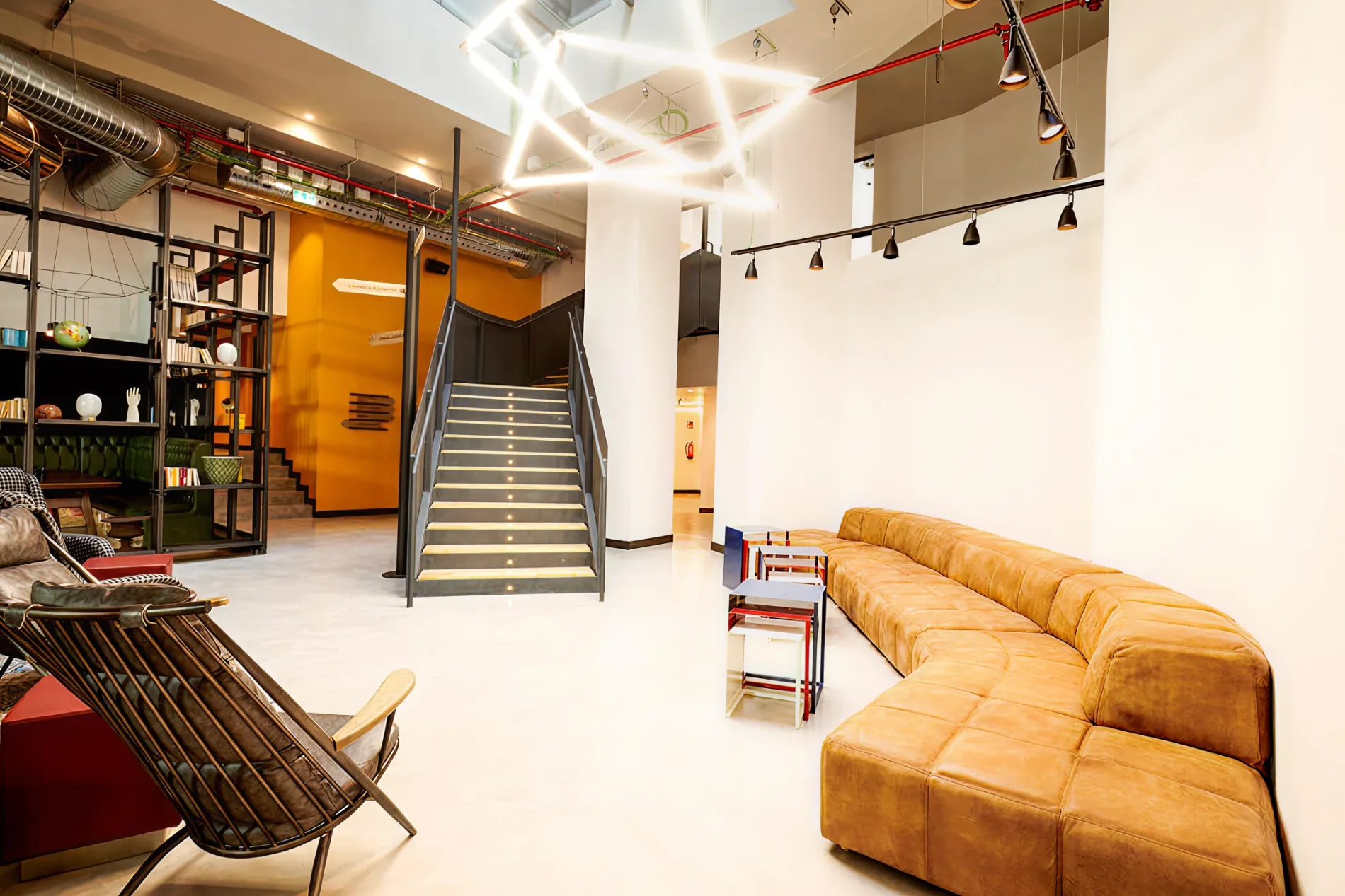 Diseño zona común generator Madrid