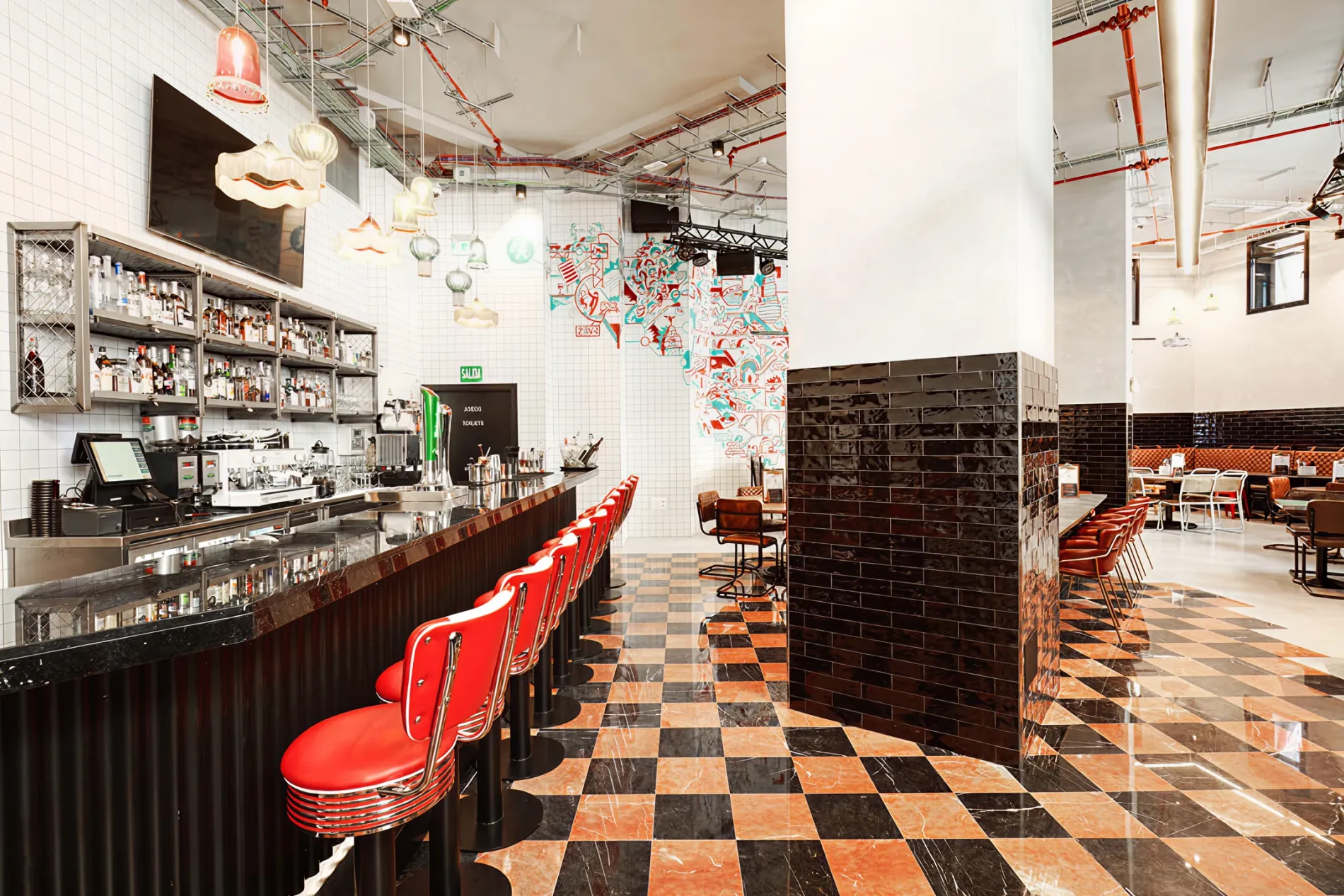 Bar Generator hostel madrid