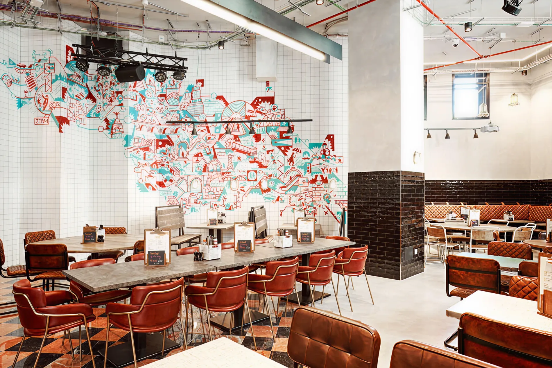 Interiorismo comedor generator Madrid