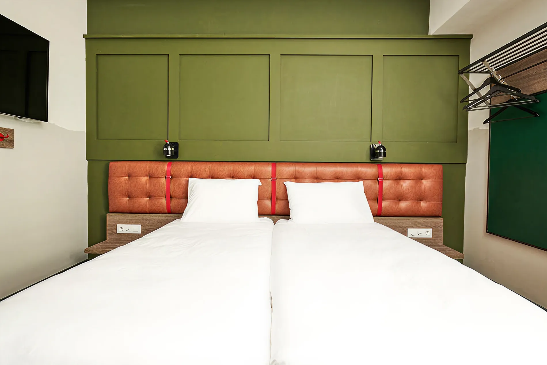 Diseño de habitación de Hostel