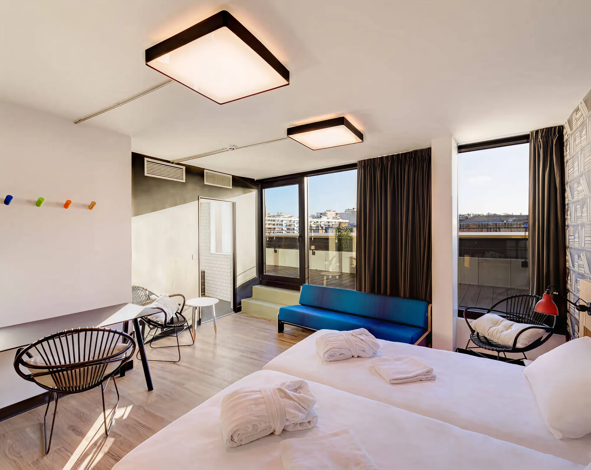 Interiorismo suite Generator Paris