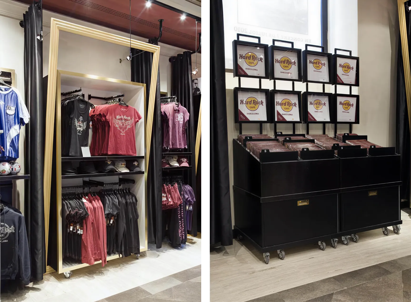 Expositores Hard rock