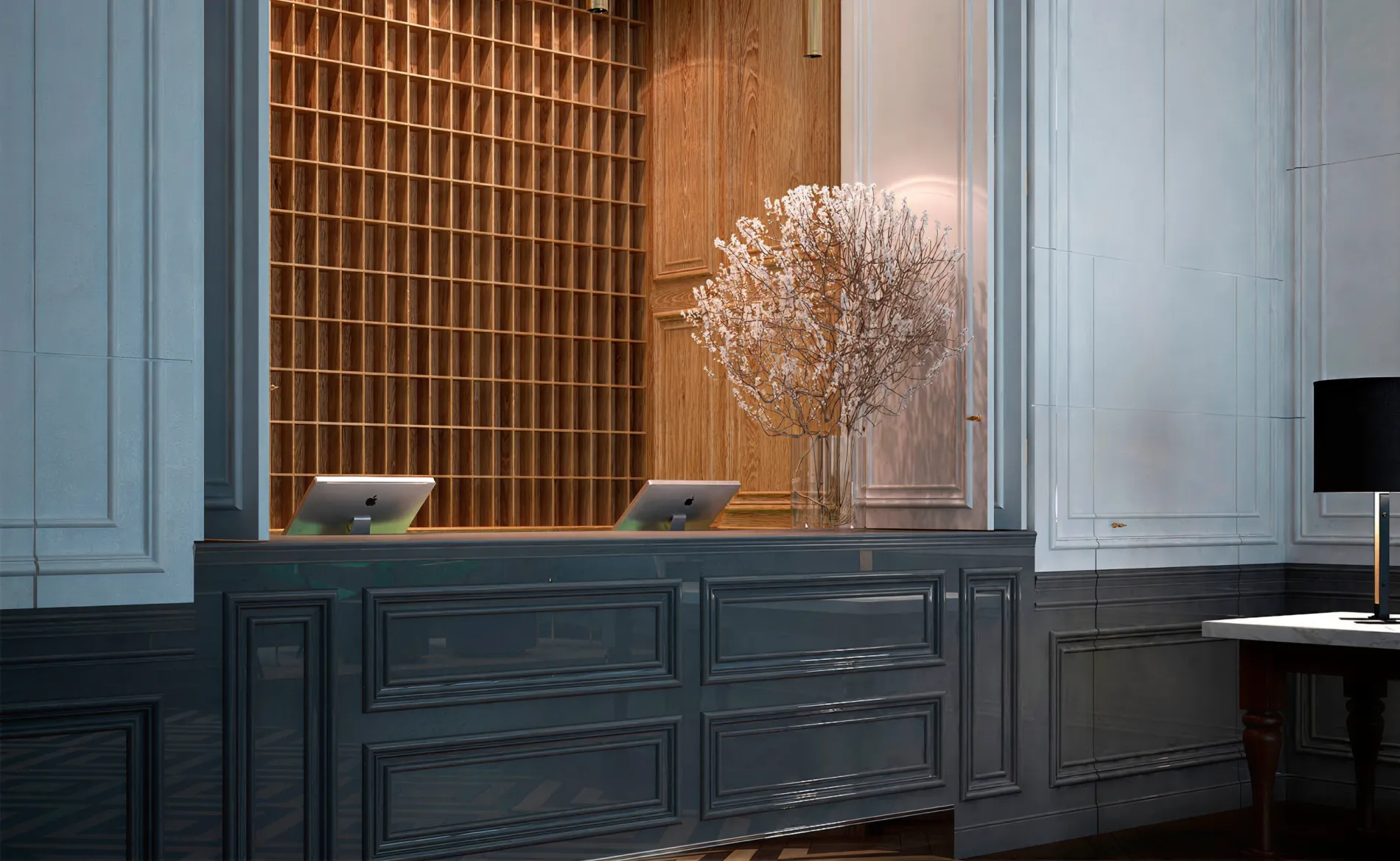 recibidor H10 Madison