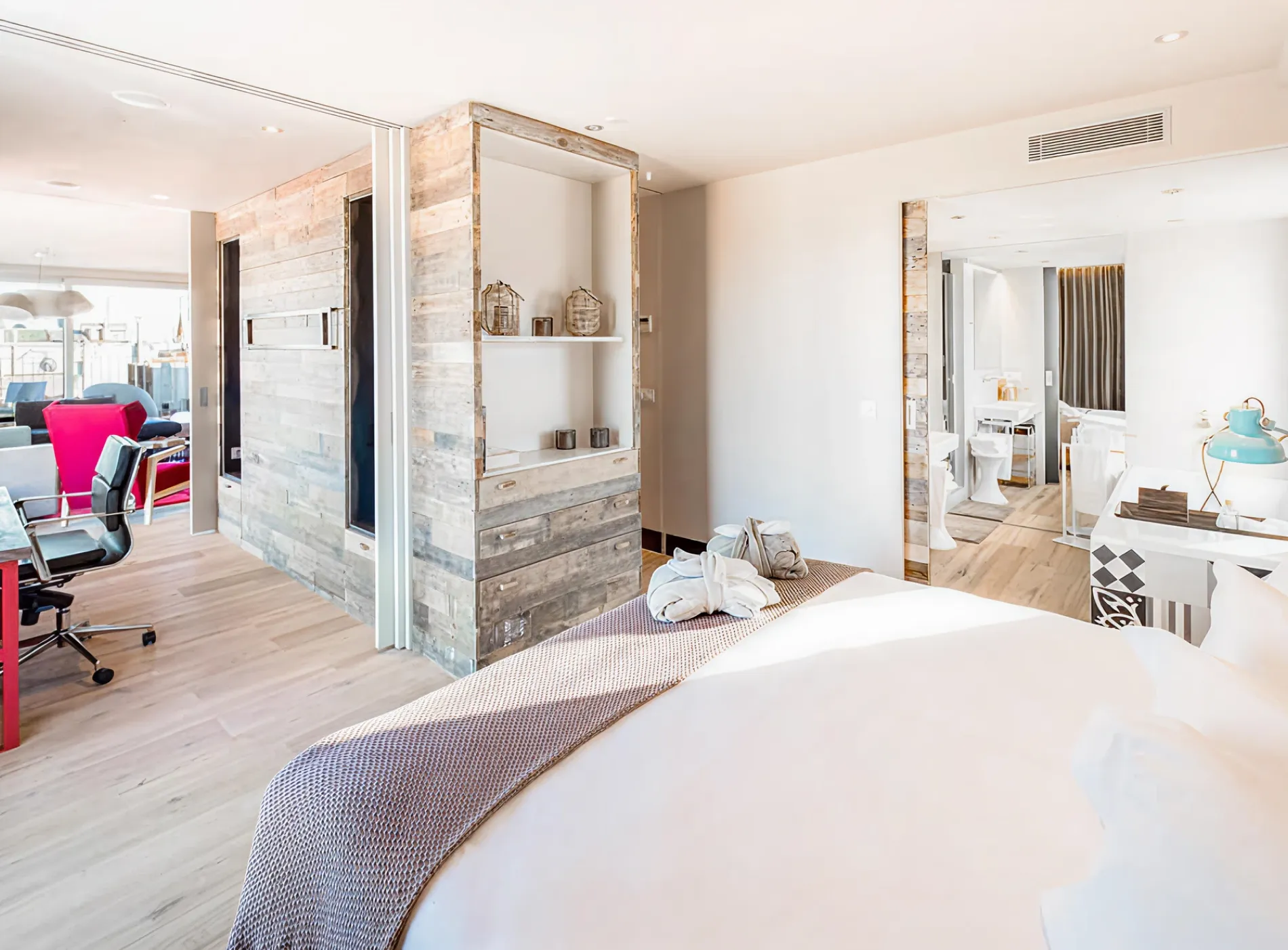 Interiorismo para penthause suite